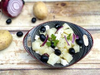 insalata di patate alla greca