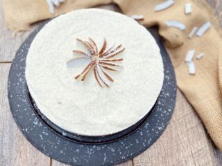 Cheesecake al cocco