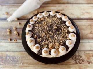 cheesecake cuore di panna