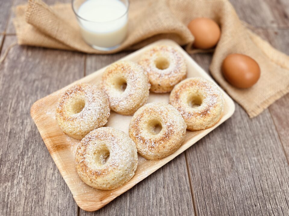 Ciambelline alla ricotta