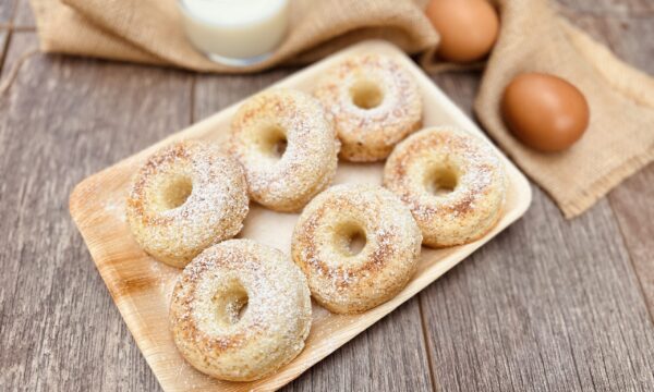 Ciambelle alla ricotta