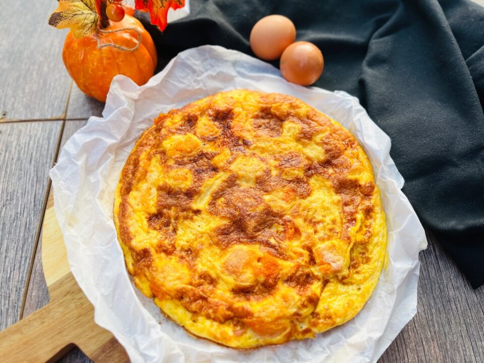 Frittata di zucca