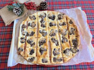 Salatini con funghi e taleggio