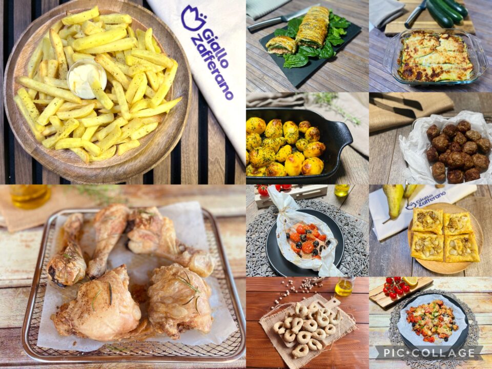 10 ricette sfiziose con la friggitrice ad aria