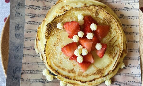 Pancake Mimosa