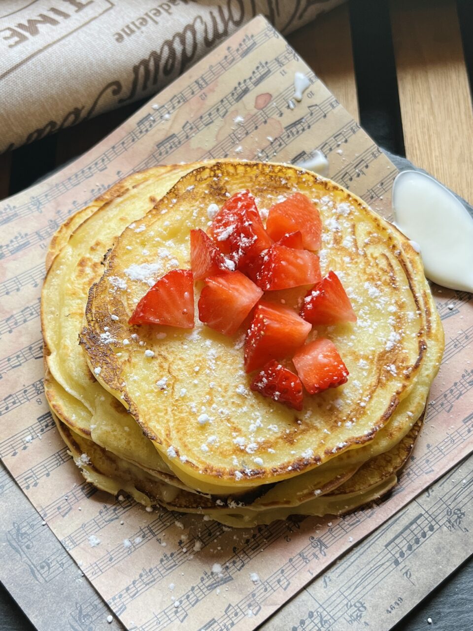 Pancake allo yogurt