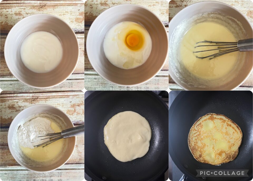 Pancake allo yogurt