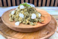 Cous cous con pesto e mozzarelline