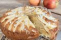 Torta di mele morbida