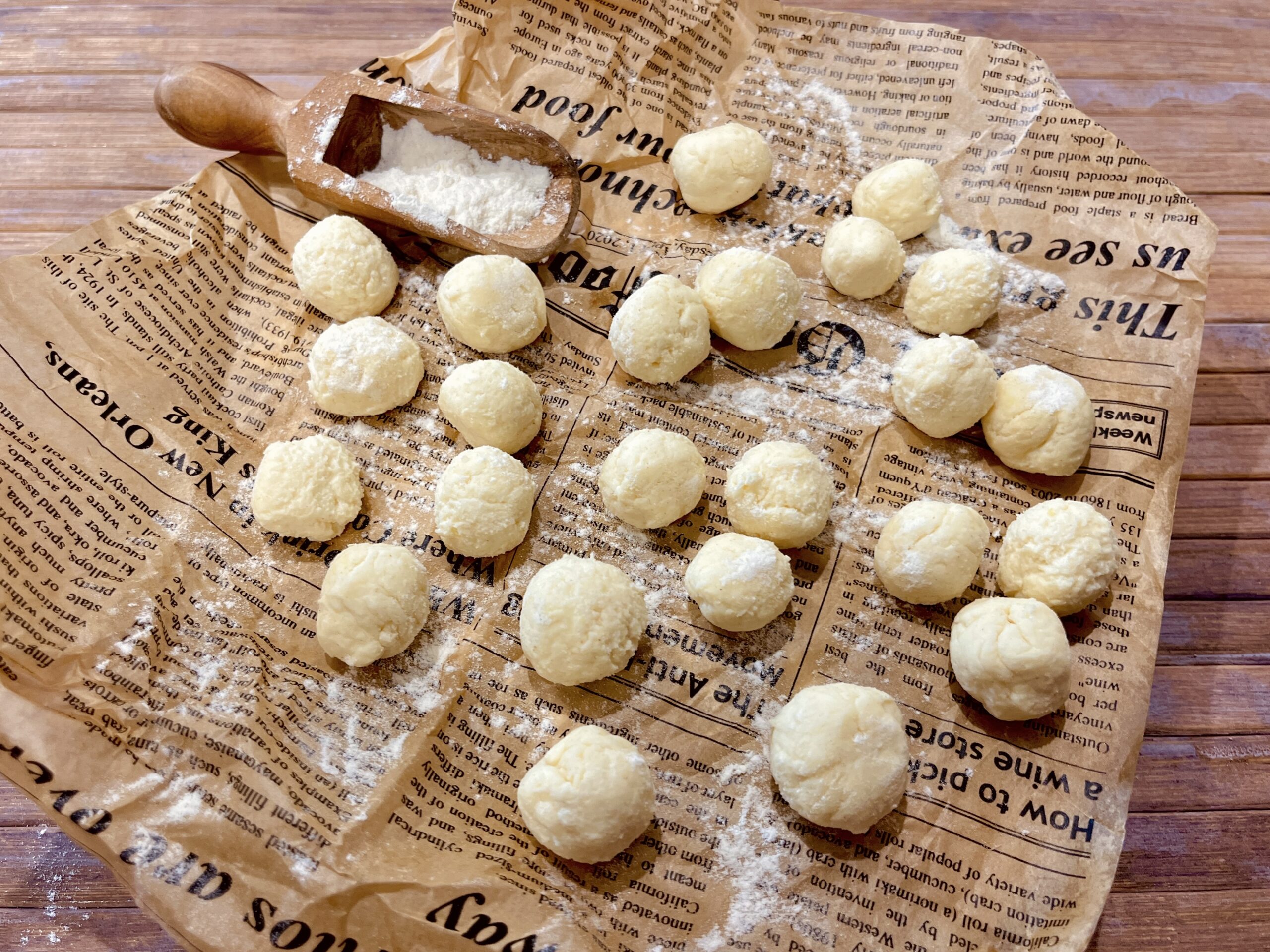 Gnocchi di ricotta