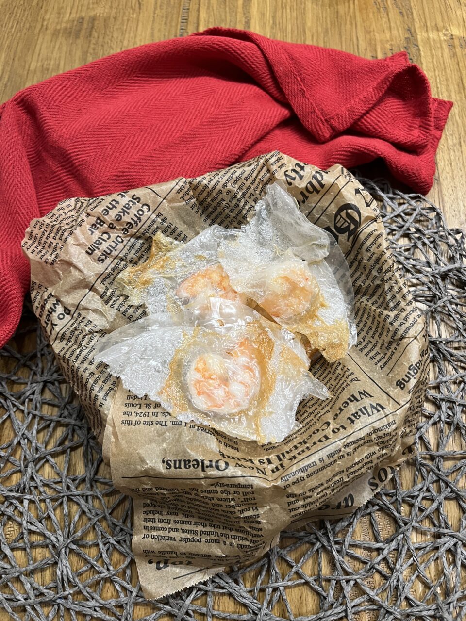 Chips di gamberi pazzesche
