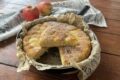 Torta di mele in padella