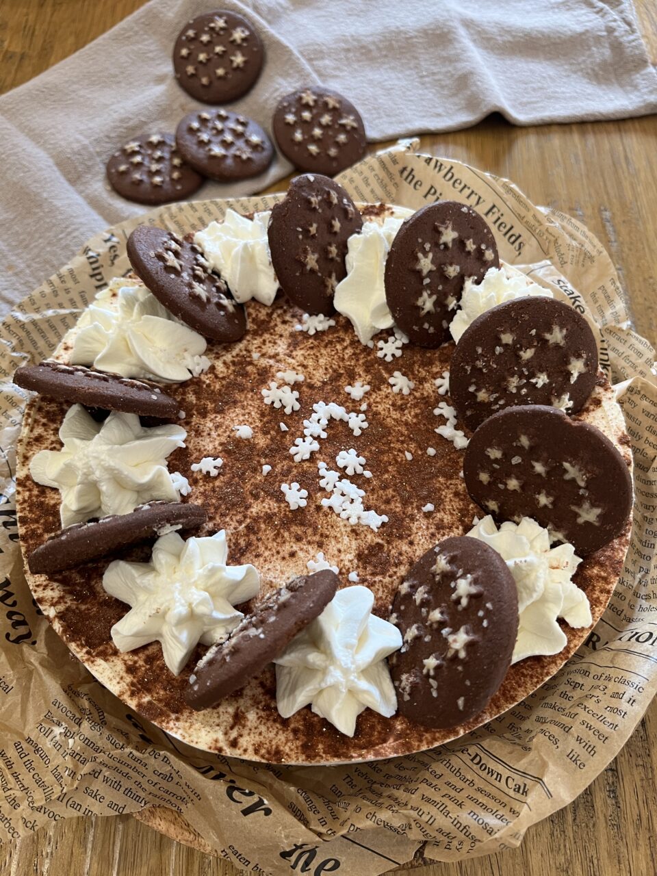 Cheesecake Pan di Stelle