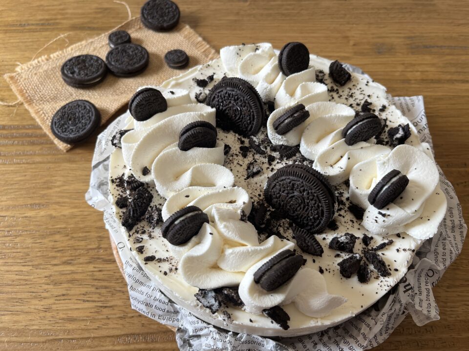 Cheesecake Oreo