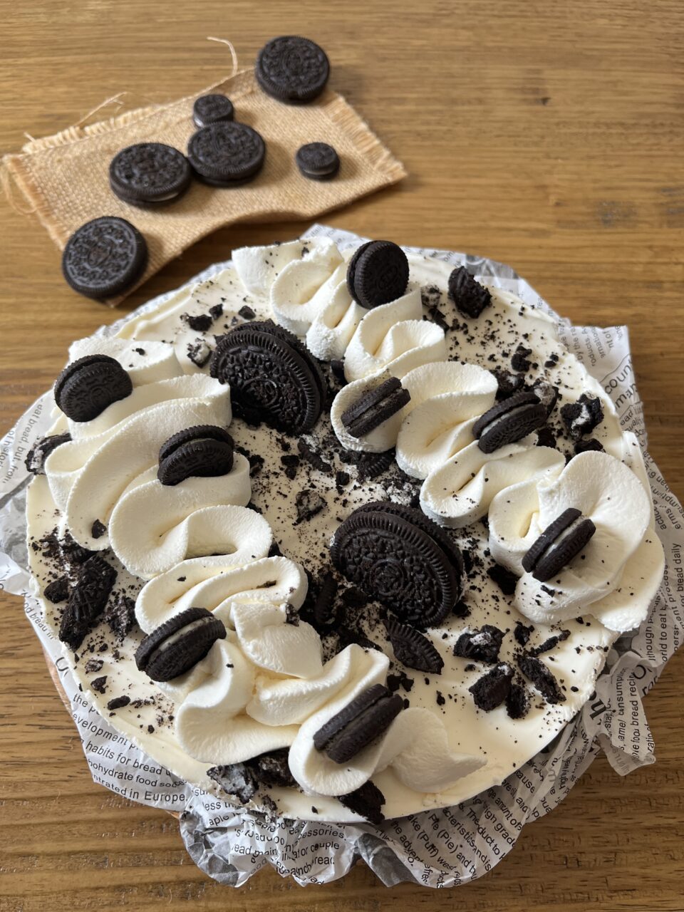 Cheesecake Oreo