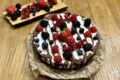 Cheesecake ai frutti di bosco e cioccolato