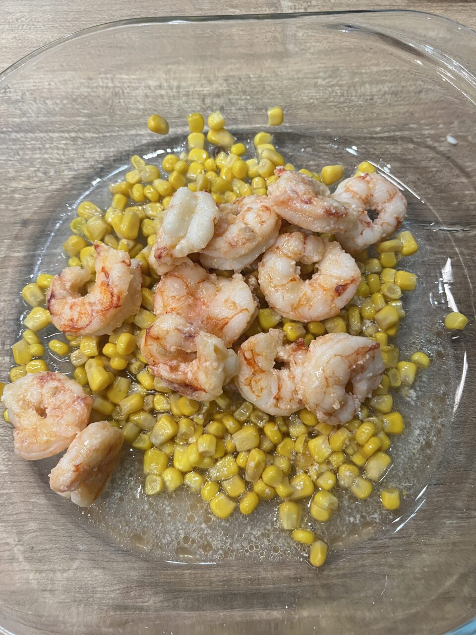 Insalata di riso con gamberi
