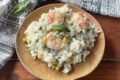 Insalata di riso con gamberi