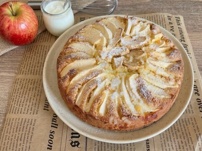 Torta di mele allo yogurt senza burro - ClapFood