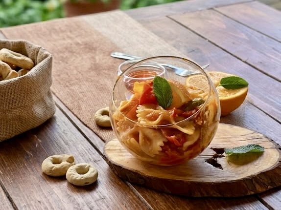 Pasta allo Spritz