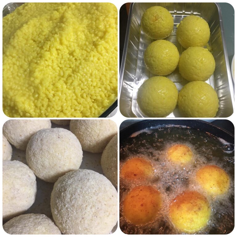 arancini al ragu