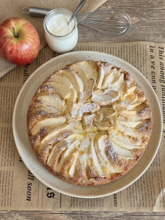 Torta di mele allo yogurt senza burro - ClapFood