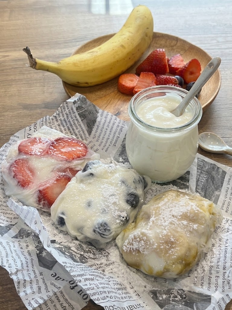 Mochi con Fogli di Riso e Yogurt Greco