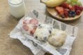 Mochi con Fogli di Riso e Yogurt Greco