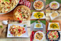 Insalate di pasta.10 ricette fresche, gustose e colorate