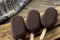 Mini gelati su stecco fatti in casa