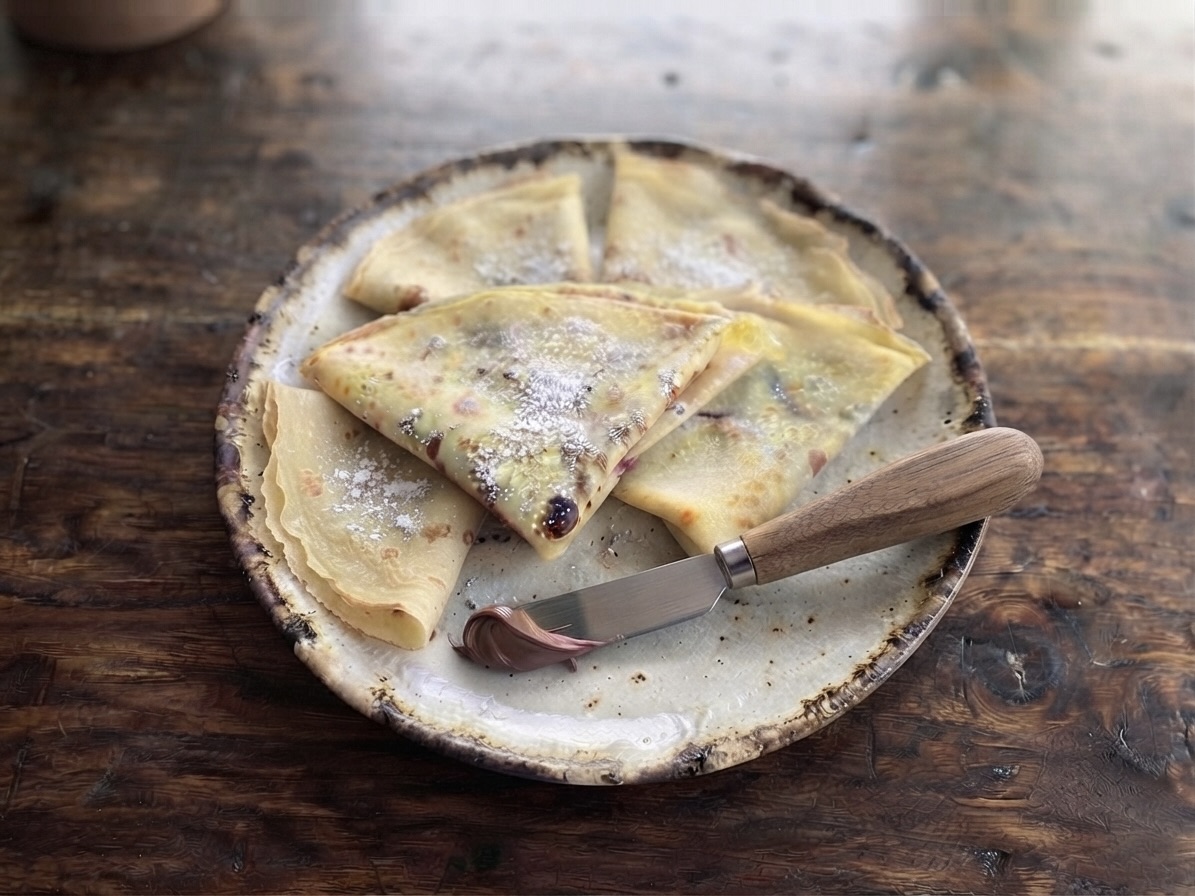 crepes alla nutella