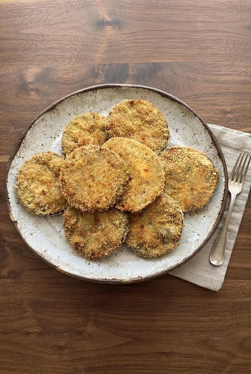 Cotolette di melanzane in friggitrice ad aria