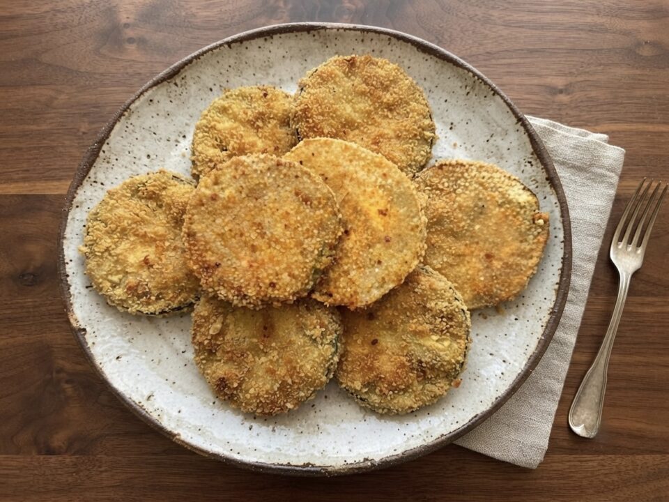 Cotolette di melanzane in friggitrice ad aria