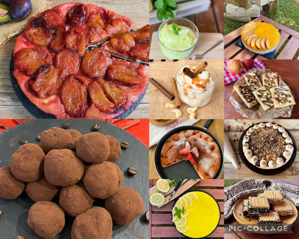 I dolci perfetti per agosto: freschi, facili e golosi