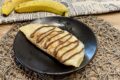 Crepes di riso e banana