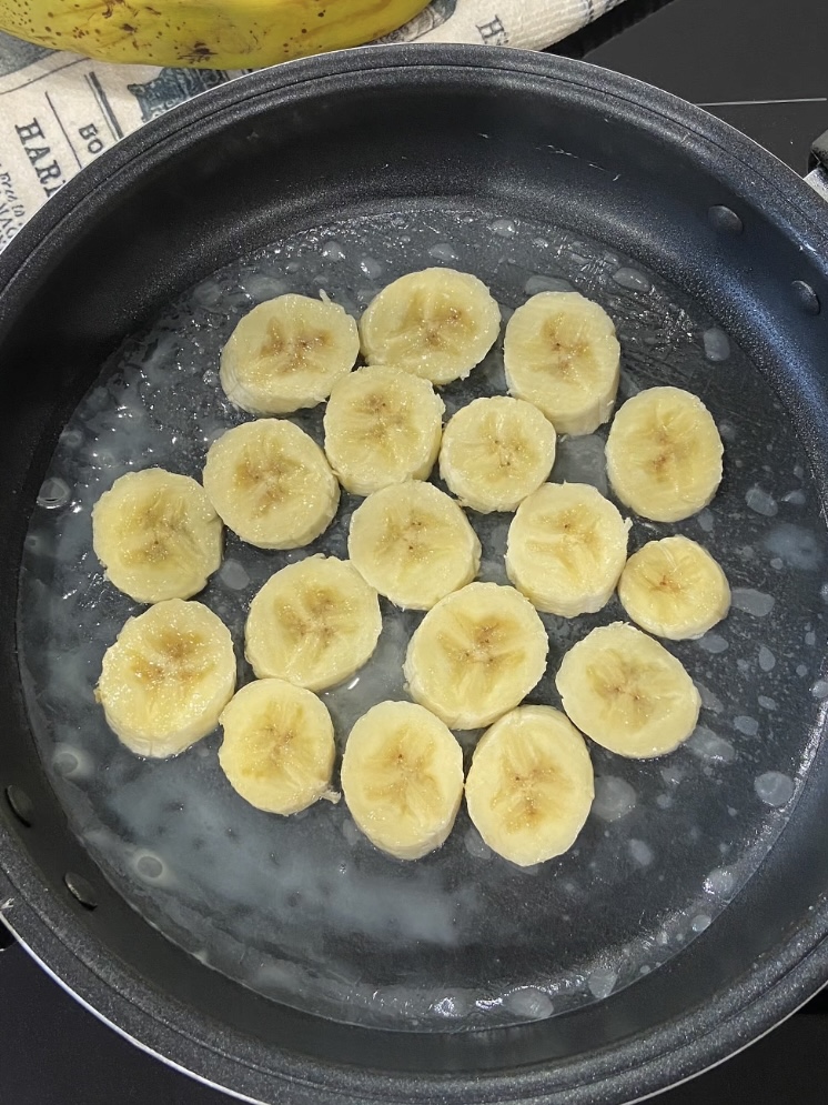 Crepes di riso e banana