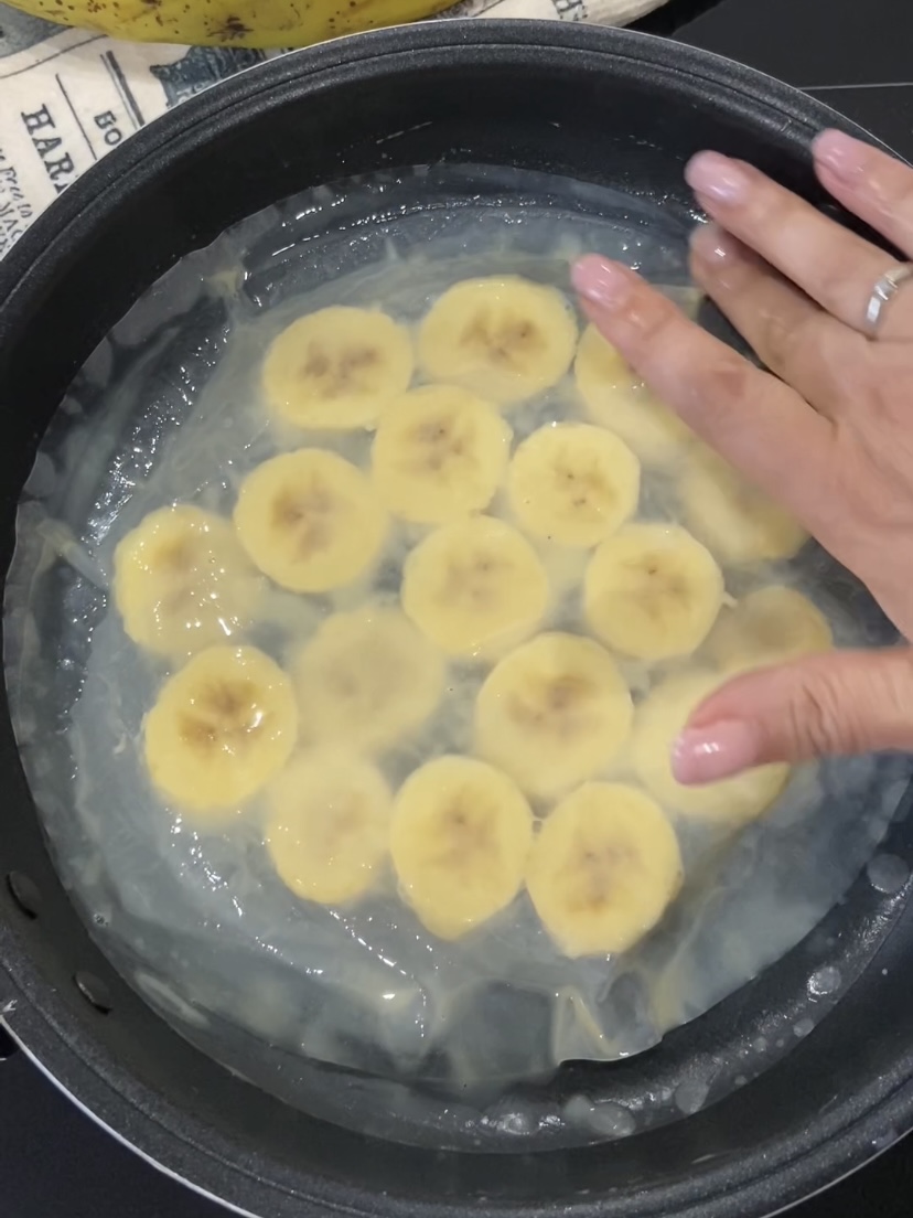 Crepes di riso e banana