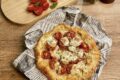 Pizza di riso. Senza farina e senza lievito!