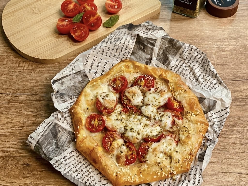 Pizza di riso
