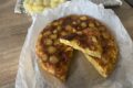 Frittata con patate novelle e paprika