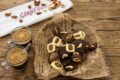 Cioccolatini con frutta secca: 3 minuti in forno e sono pronti!