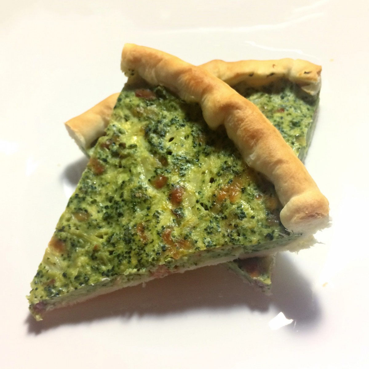 quiche di broccoli