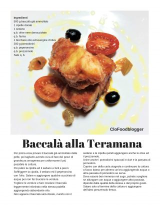 enjoy food magazine baccalà