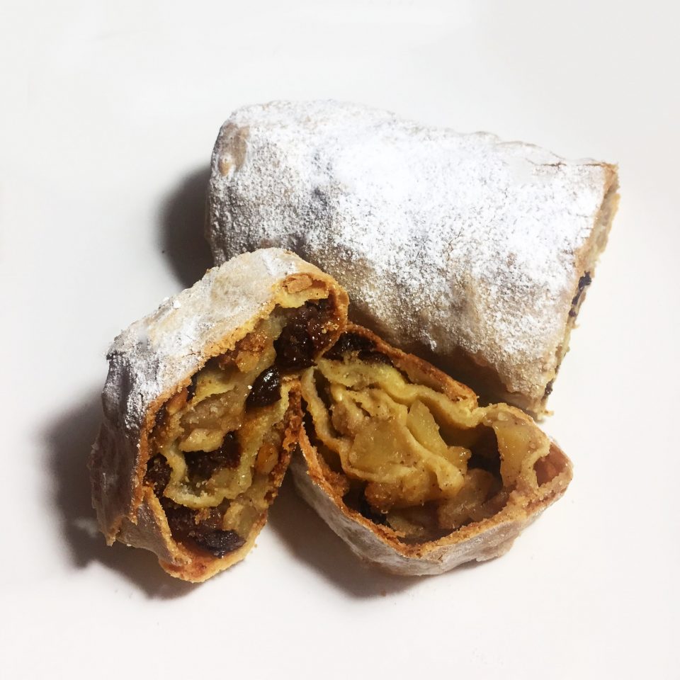 strudel di mele classico