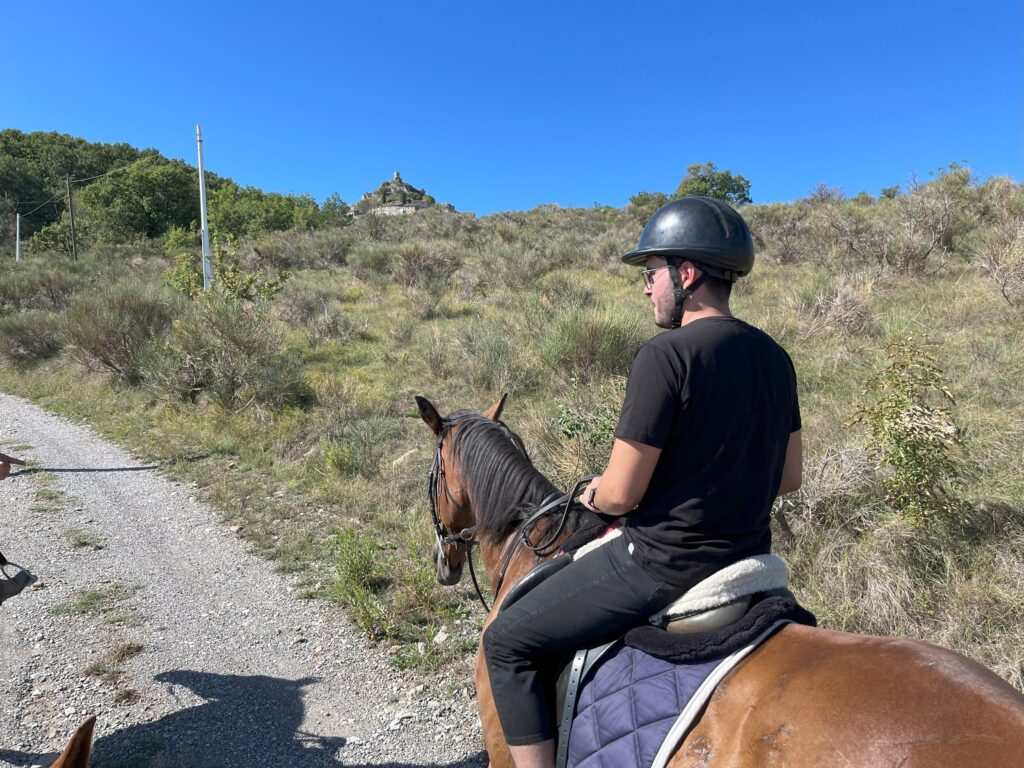 Passeggiata a cavallo