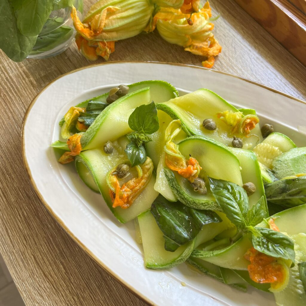 insalata di zucchine copertina