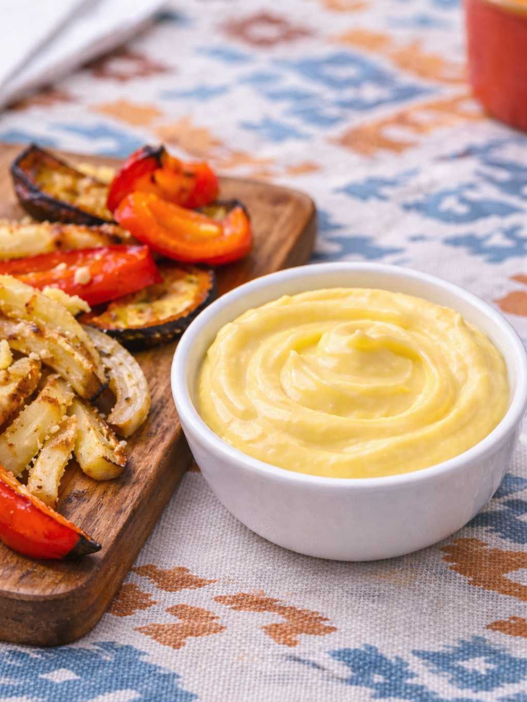 maionese sicura con uova sode