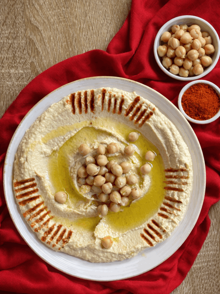 hummus di ceci