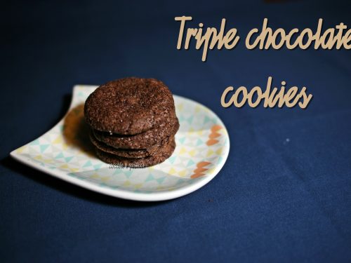 Triple chocolate cookies – Laura Vitale SENZA GLUTINE