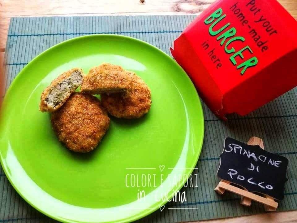 spinacine di pollo